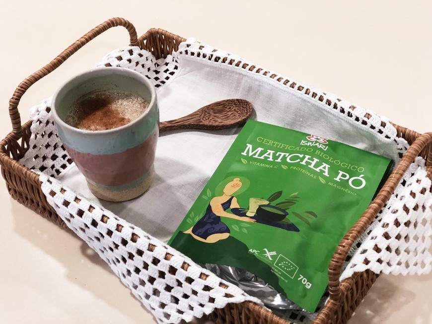 Products Matcha em pó