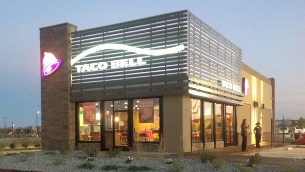 Restaurants Taco Bell