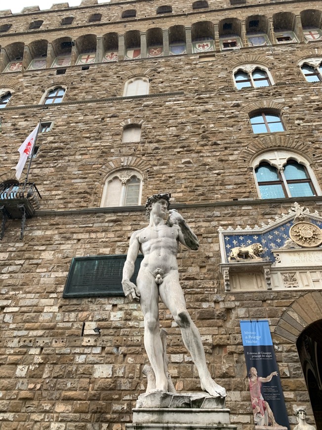 Lugar Palazzo Vecchio