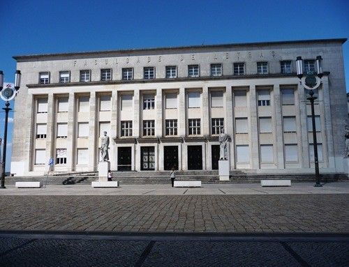 Lugar Faculdade de Letras da Universidade de Coimbra