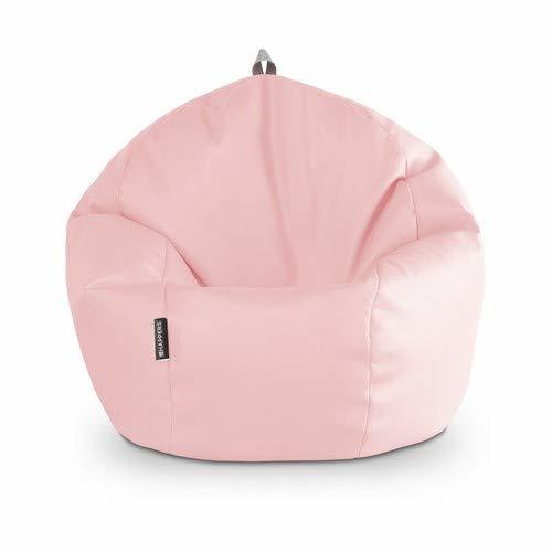 Social Happers Puff Pelota Polipiel Indoor Rosa