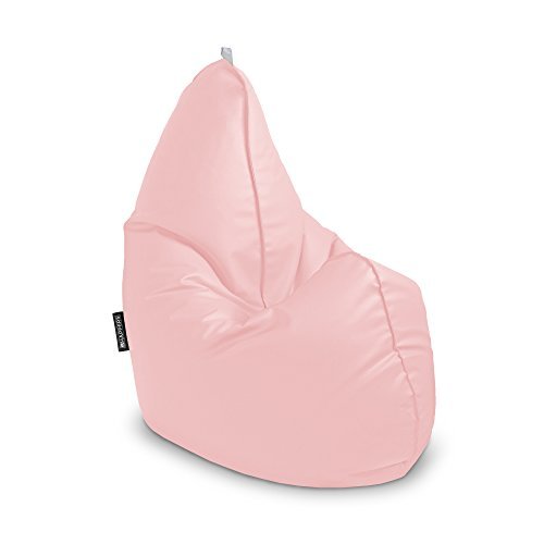 Lugar HAPPERS Puff Pera Relax Polipiel Indoor Rosa XL