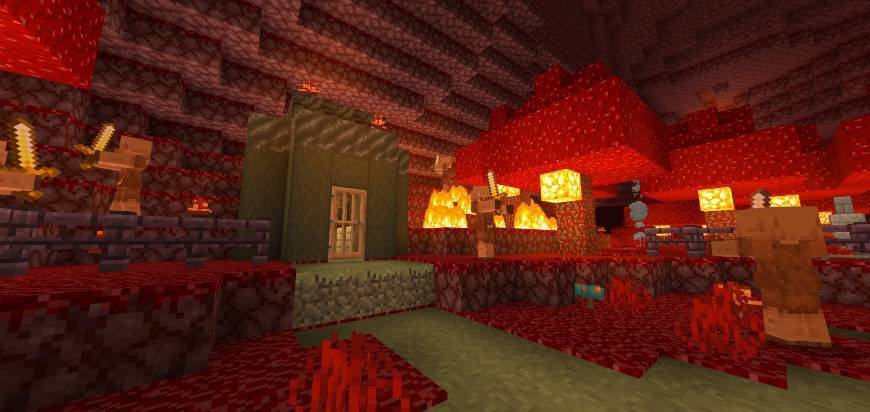 Moda ALDEA PIGLIN (NETHER UPDATE)