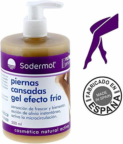 Social Crema Arnica Piernas cansadas circulacion Gel efecto frio piernas ligeras hinchadas varices