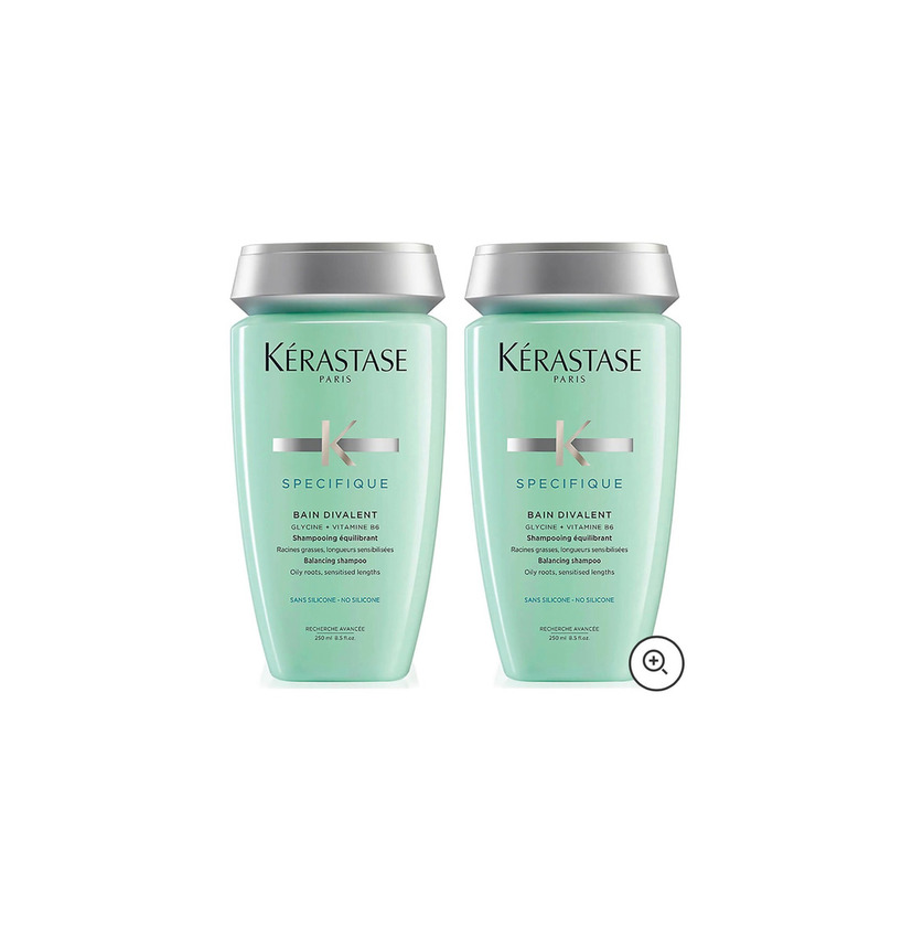Social Shampoo Specifique Bain Divalent da Kérastase 250 ml Duo ...