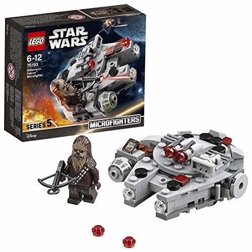 Product LEGO Star Wars - Millenium Falcon Microfighter, Juguete de Nave Espacial de