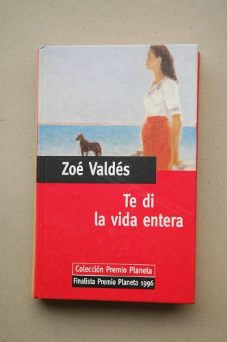 Book Te di la vida entera
