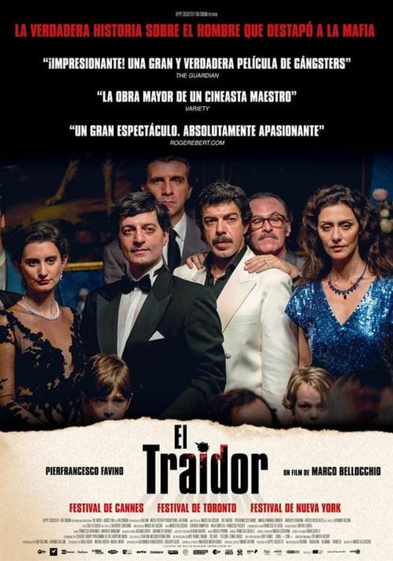 Película El traidor