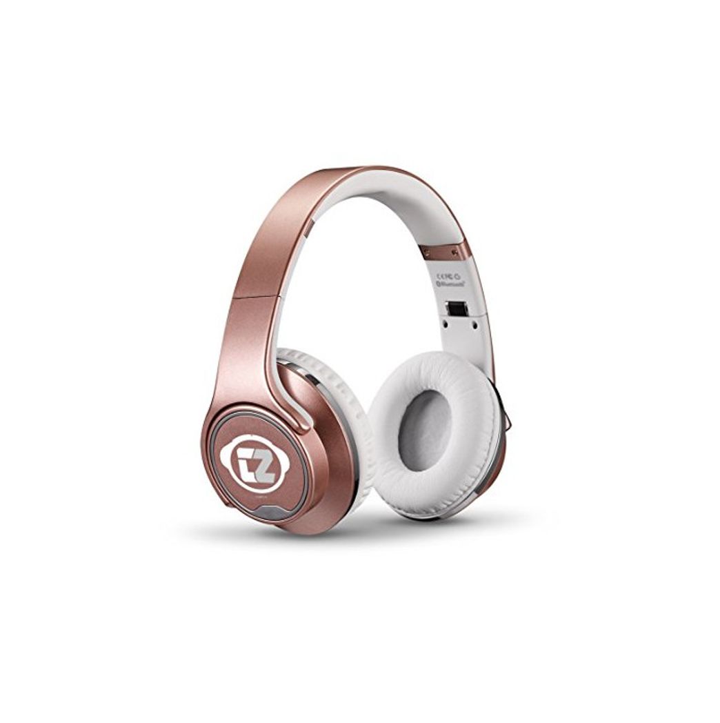 Social Auricular Bluetooth con función Altavoz CZ1 de Craziest Rosa