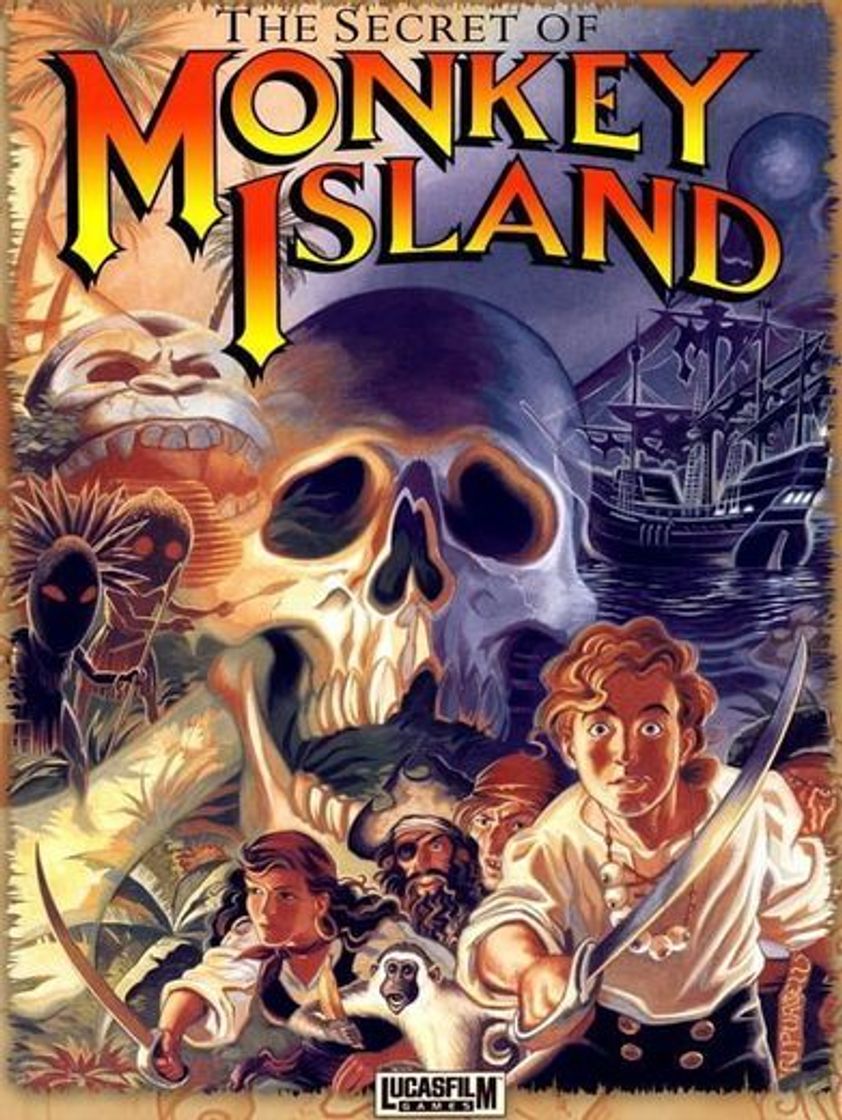 Videogames The Secret of Monkey Island