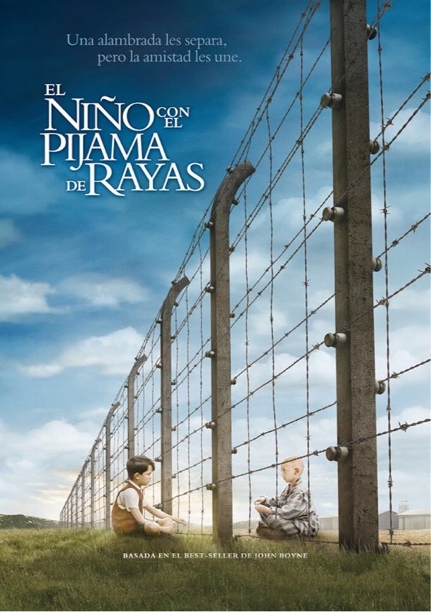 Película El niño con el pijama de rayas