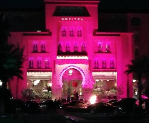 Hotel Sofitel Marrakech Lounge and Spa