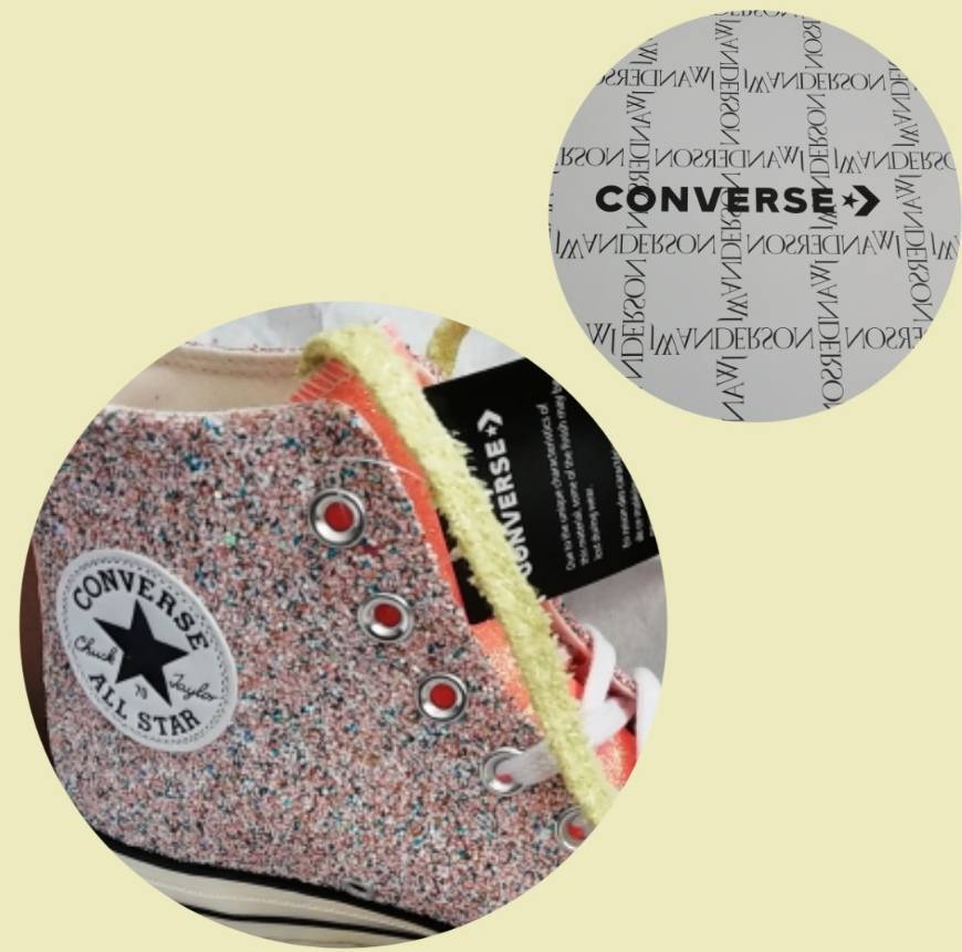 Fashion   Converse Glitter