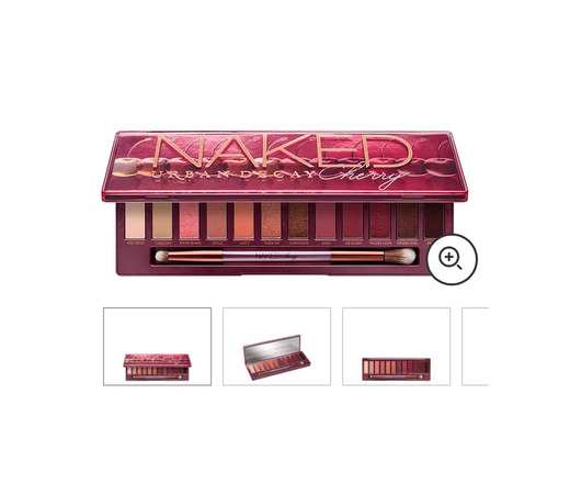 Urban Decay Naked Cherry palete sombras