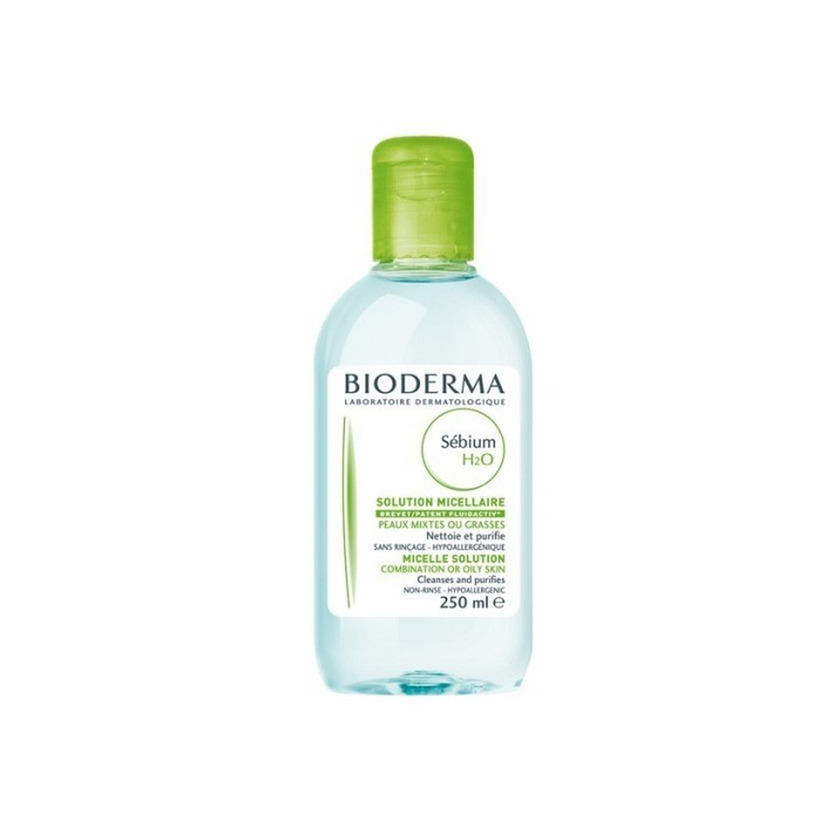 Products Bioderma Sébium H2O Solução Micelar de Limpeza 250ml