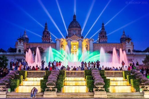 Fuente Mágica de Montjuïc