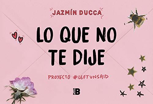 Book Lo que no te dije: #Proyecto Left Unsaid