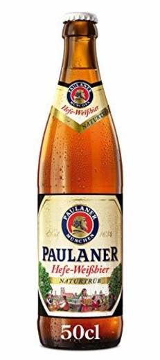 Paulaner Hefe Weissbier Cerveza Botella