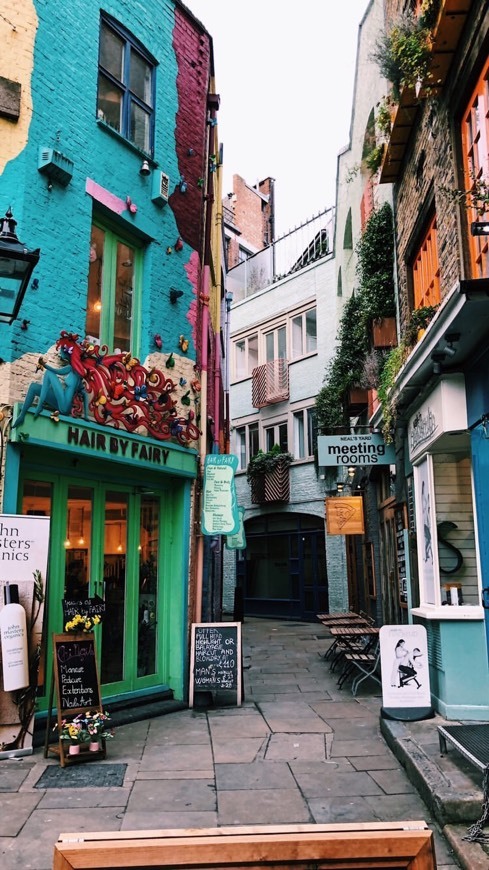 Restaurants Seven Dials