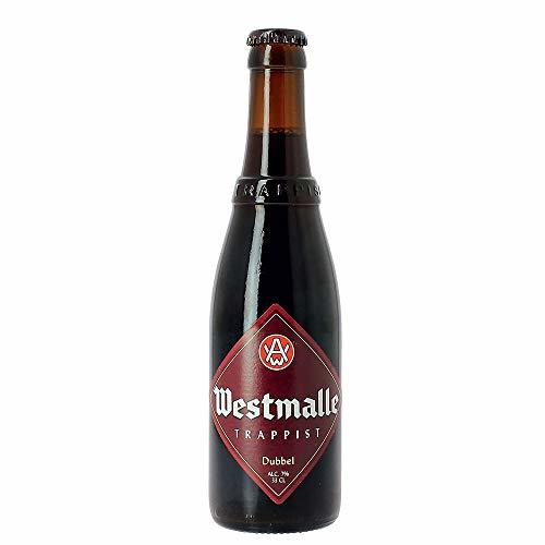 Lugar Westmalle Dubbel marrón 7 ° 33 cl 6 x 33 cl