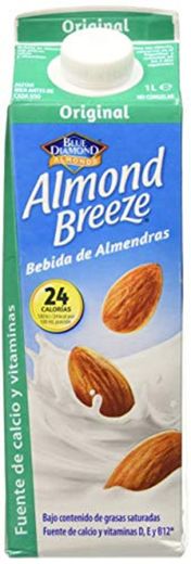 Almond Breeze Bebida de Almendra Original - Paquete de 6 x 1000