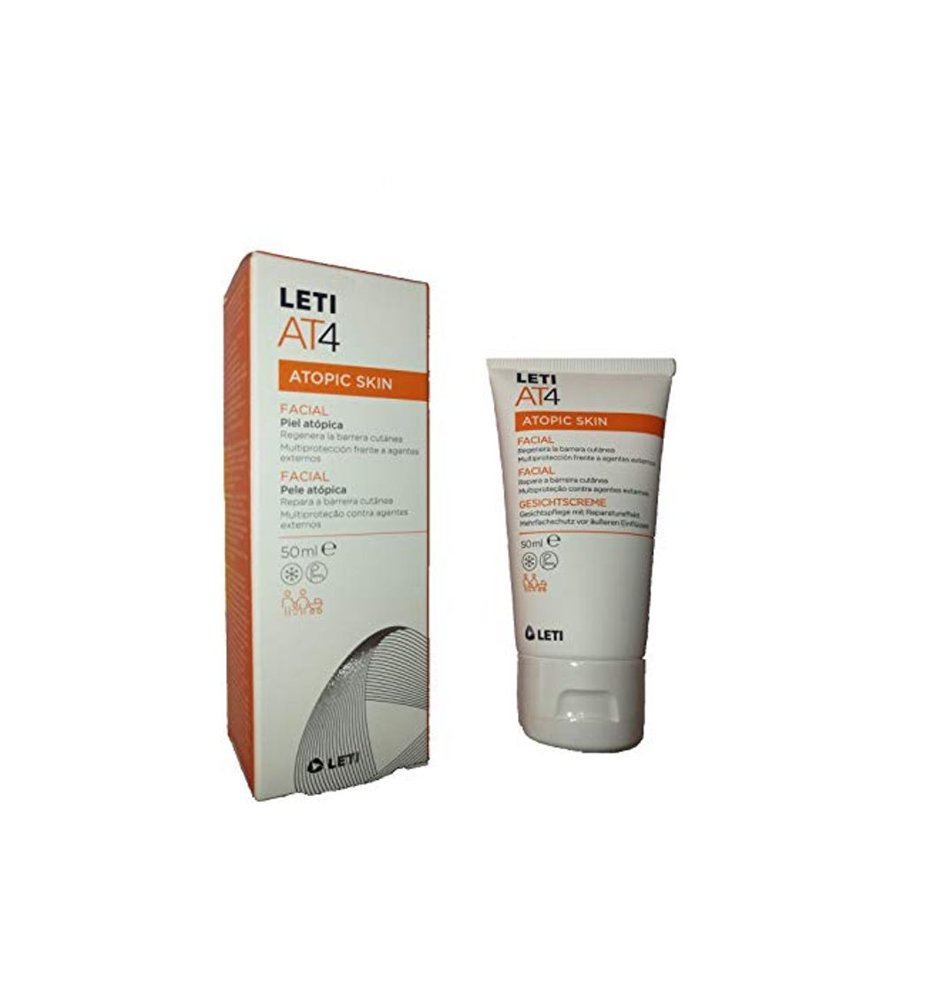 Producto LETI AT-4 Crema Emoliente facial 50 ml