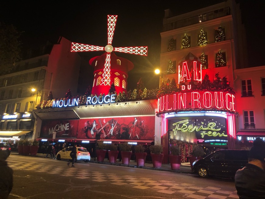 Lugar Moulin Rouge