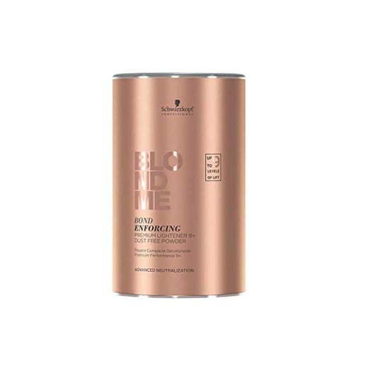 Schwarzkopf BlondMe Bond Enforcing Premium Lightener 9+ Dust Free Powder