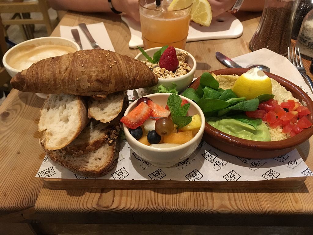 Restaurantes Le Pain Quotidien