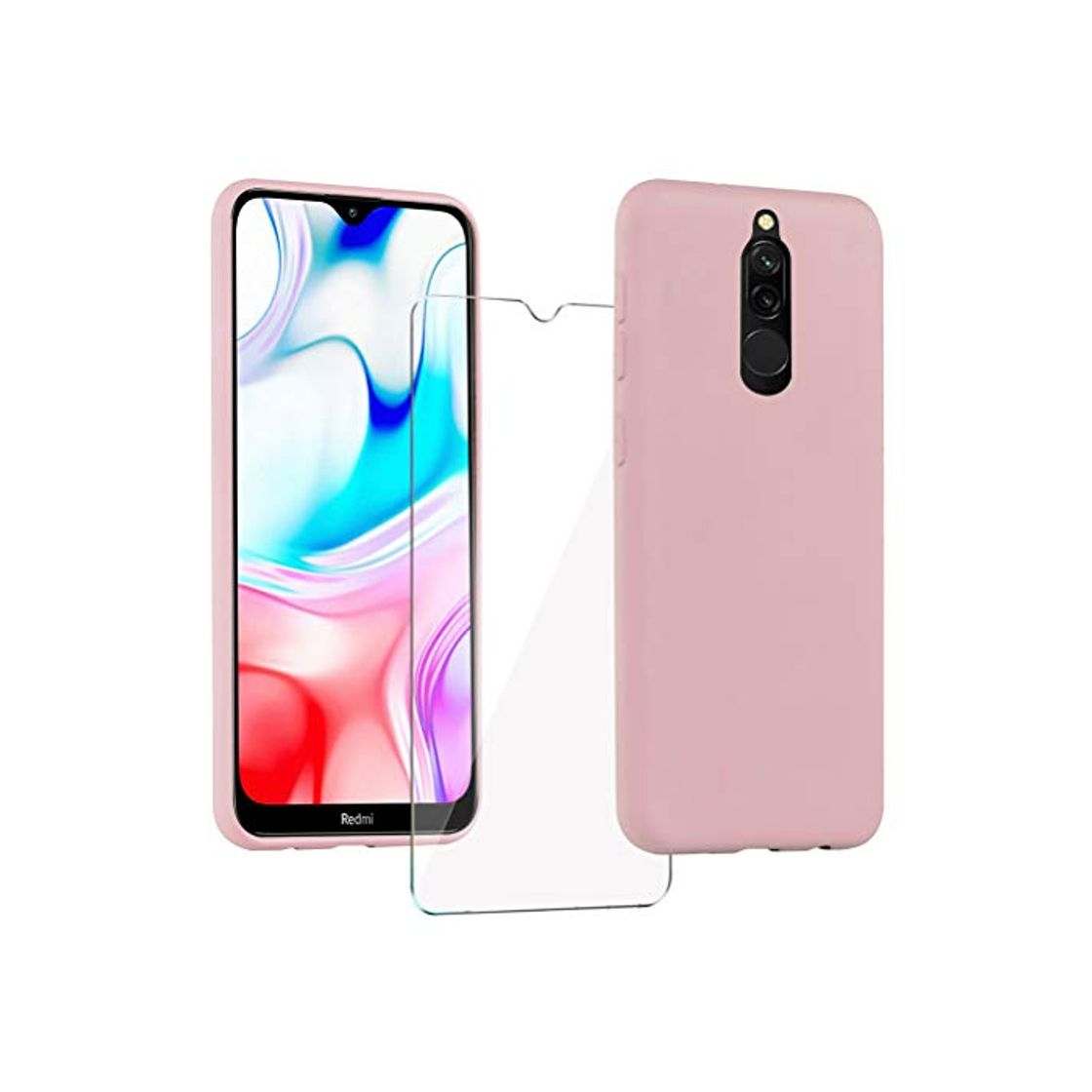 Social XinYue - Funda para Xiaomi Redmi 8
