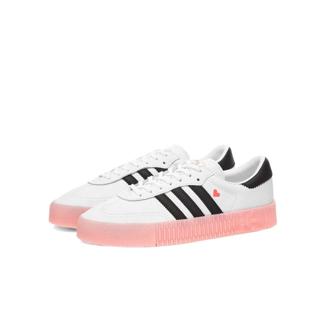 Moda Chaussures Femme Adidas Sambarose