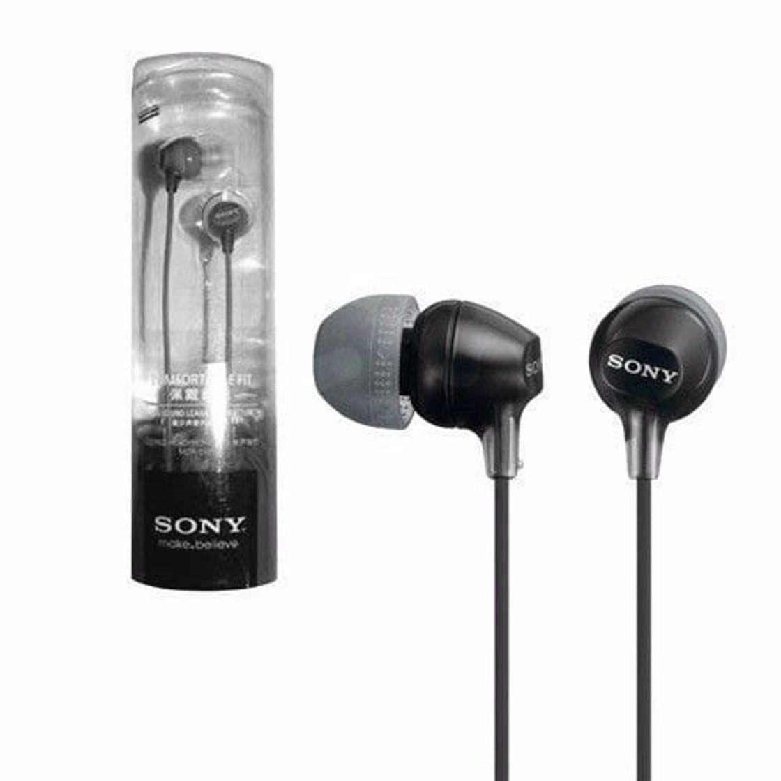 Fashion Fone de ouvido intra-auricular da Sony 