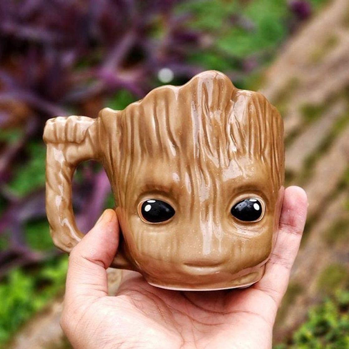 Fashion Caneca 3d Baby Groot