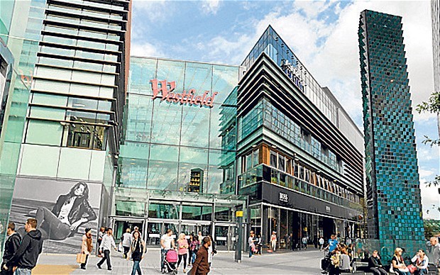 Lugar Westfield Stratford City