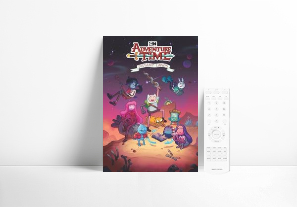 Série Hora de Aventura: Terras Distantes