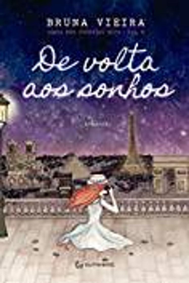 Book De volta aos sonhos (Meu primeiro blog Livro 2) | Bruna Viei