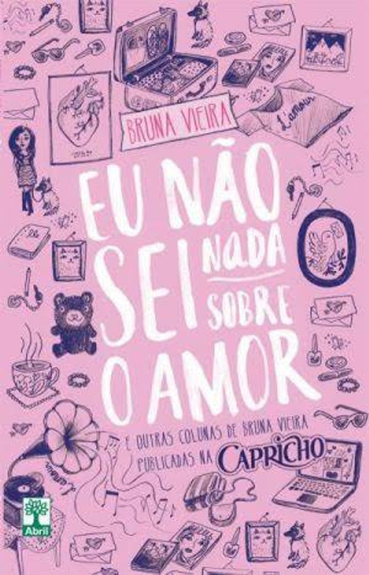 Book Eu Não Sei Nada Sobre o Amor | Bruna Vieira