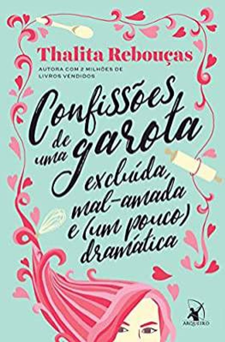 Book Confissões de uma garota...