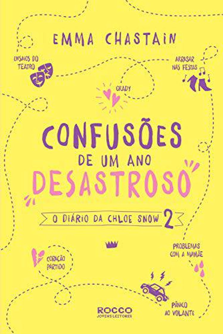 Libro Confusões de um ano desastroso (O diário da Chloe Snow)