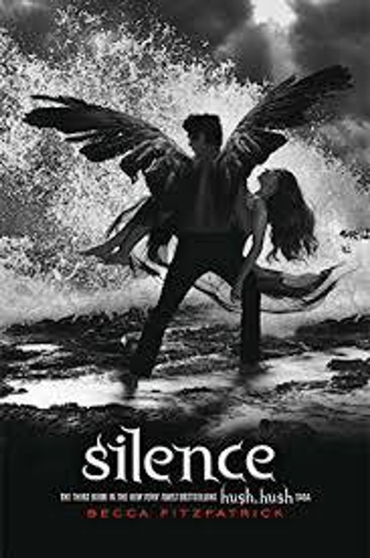 Book Hush, Hush: Silêncio | Becca Fitzpatrick

