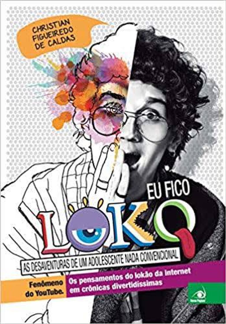Book Eu Fico Loko | Christian Figueiredo de Caldas

