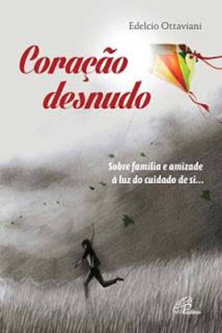 Book Coração desnudo | Edelcio Ottaviani

