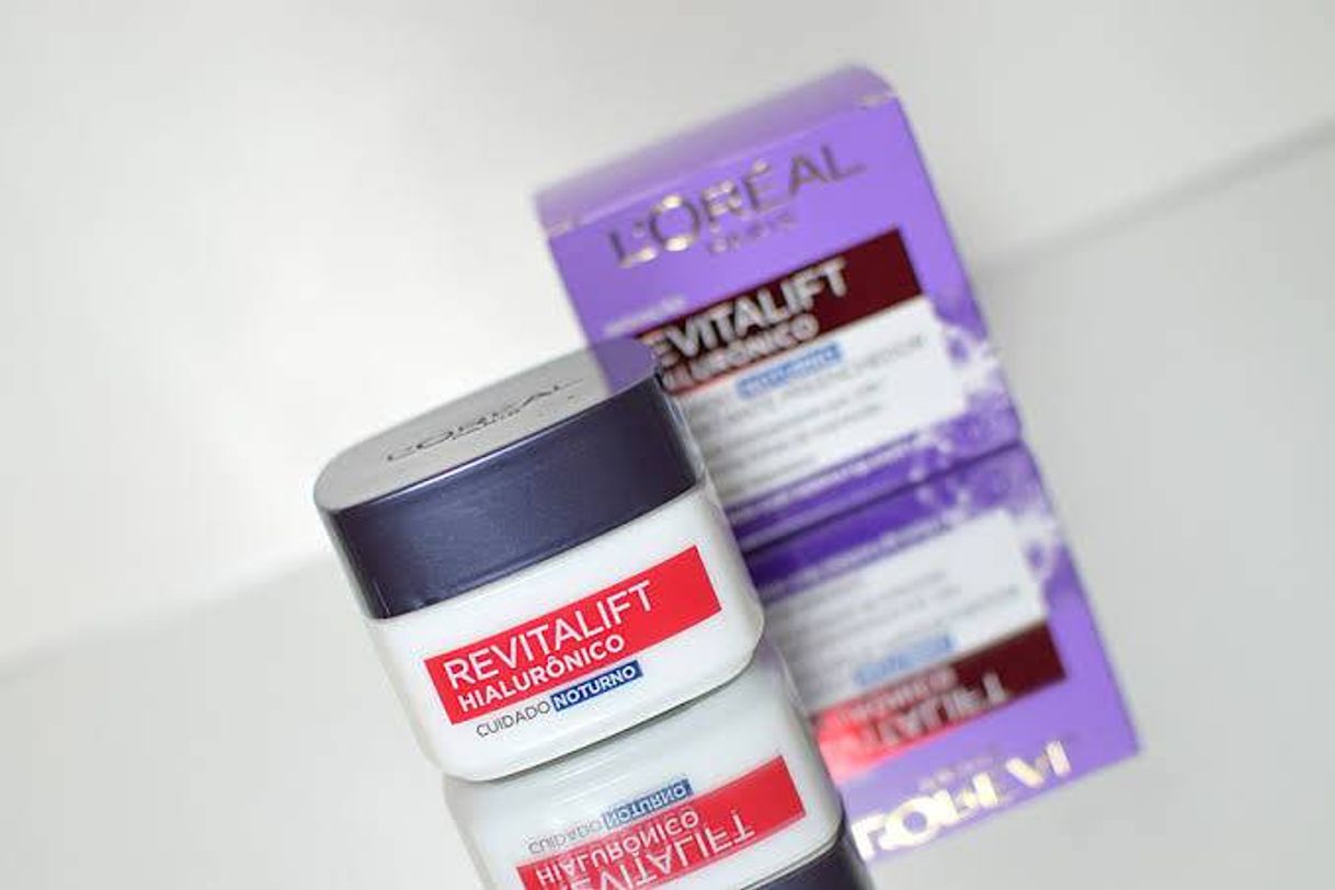 Product Creme Revitalift Hialurônico Noturno