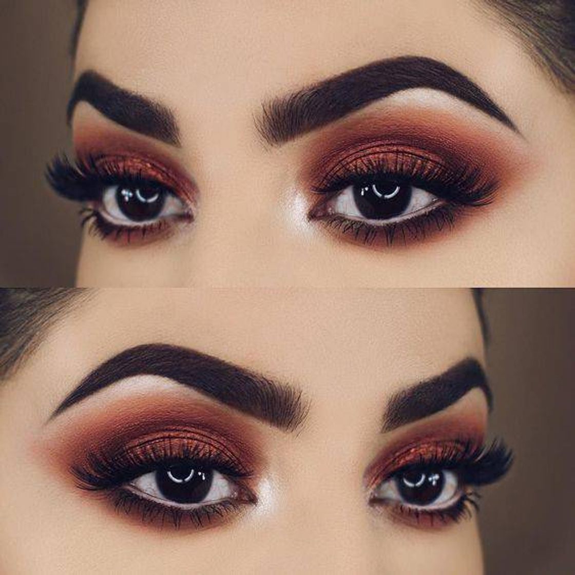 Moda Makeup marron