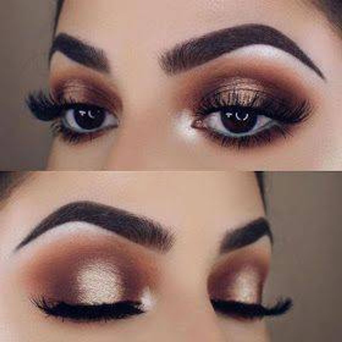 Moda Makeup cintilante