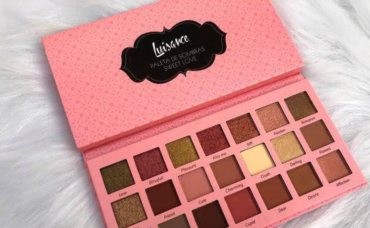 Moda Luisance - Paleta de Sombras Sweet Love L1057

