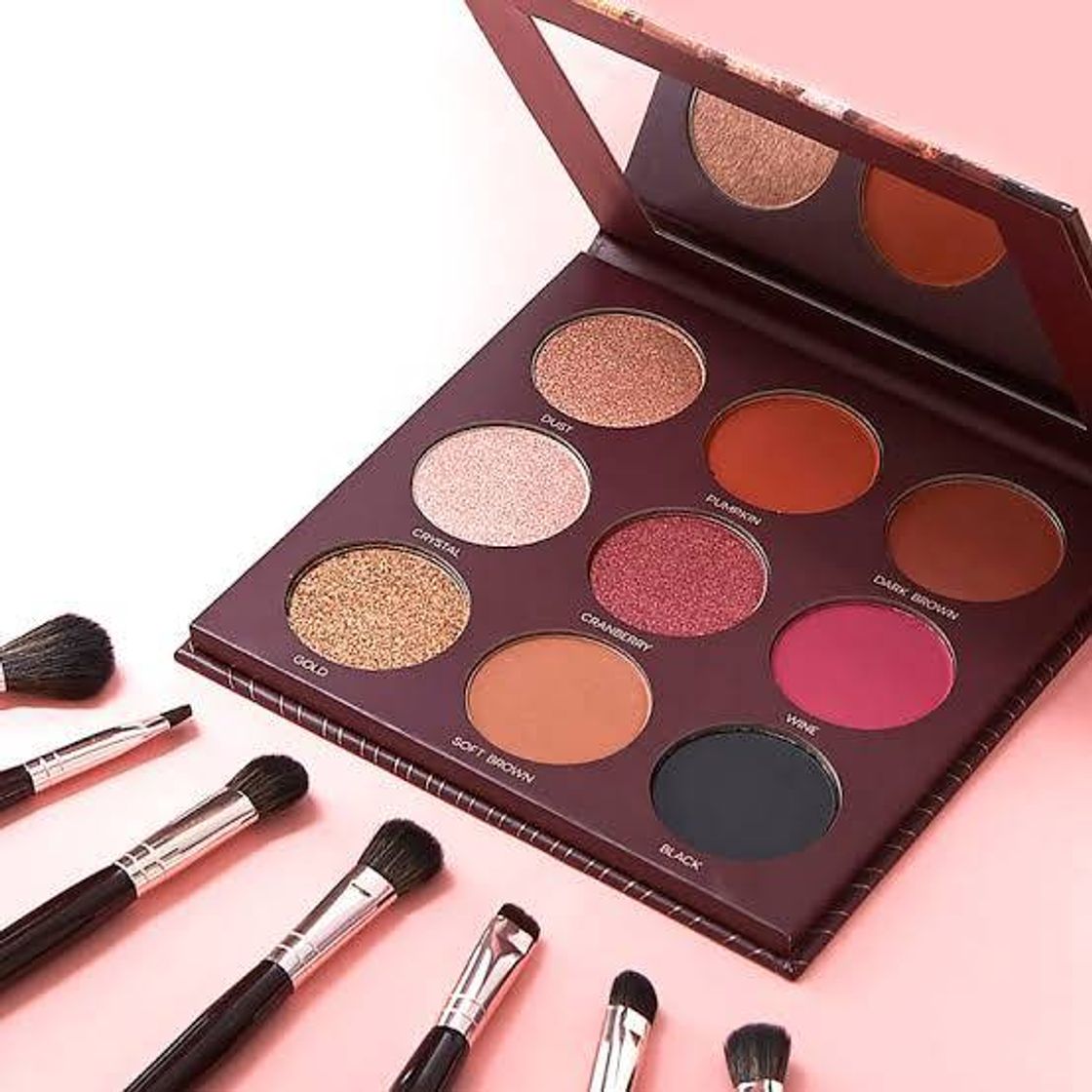 Social Océane - Paleta de Sombras Mariana Saad - 9 Shades

