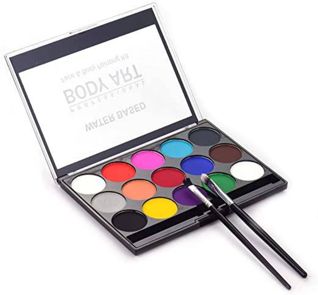 Social Honorall Profissional Body Art Kit de Pintura Facial 