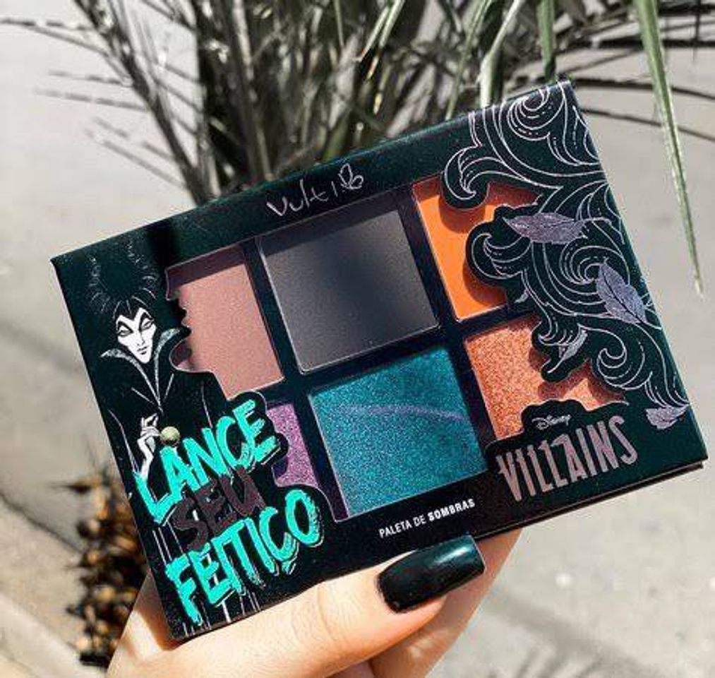 Social Vult Disney Lance Seu Feitiço Malévola - Paleta de Sombras 
