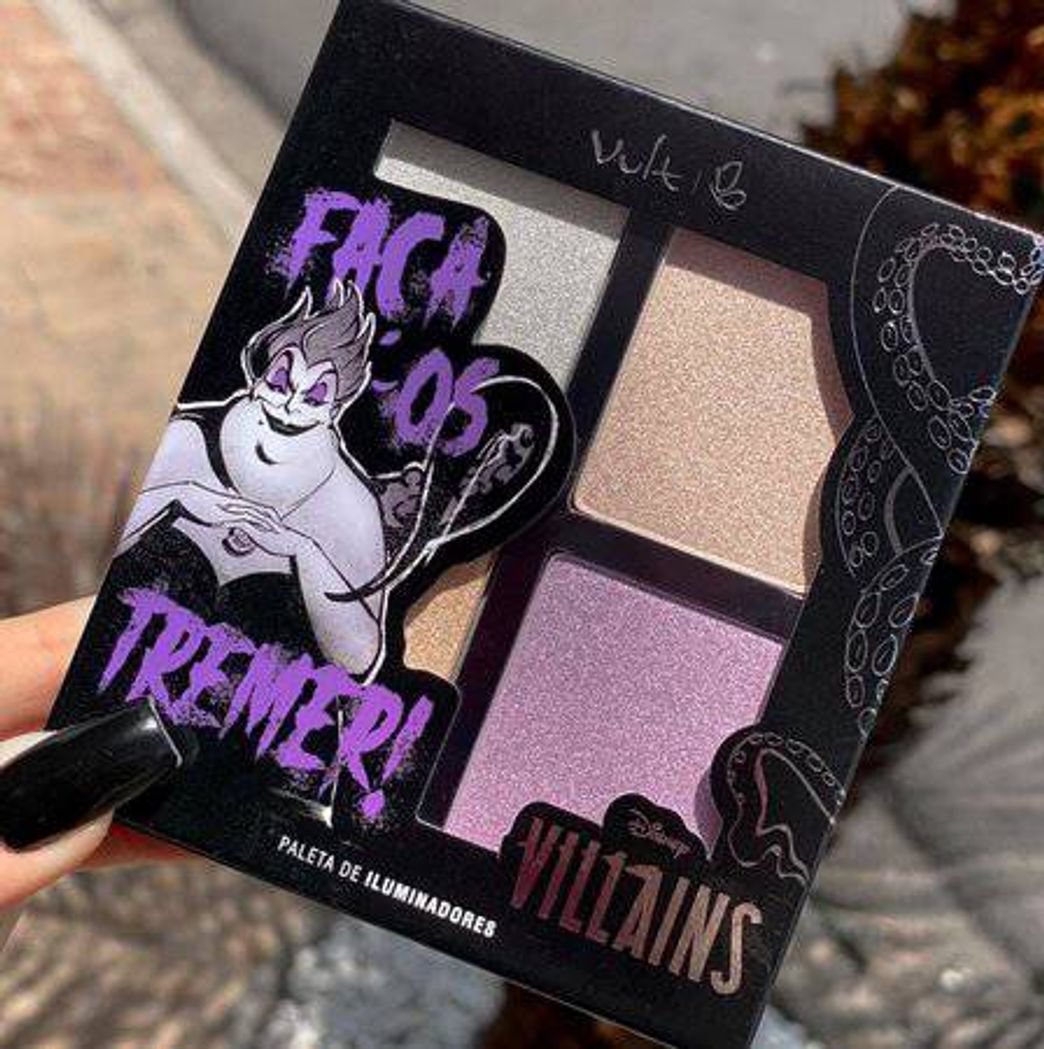 Social Vult Disney Princesas e Vilãs Ursula - Paleta de Iluminador
